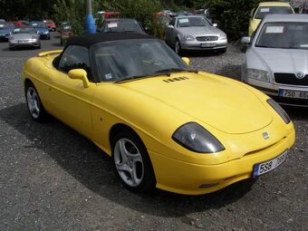 FIAT Barchetta 1,8 96kw rok 1996 nová STK - 6