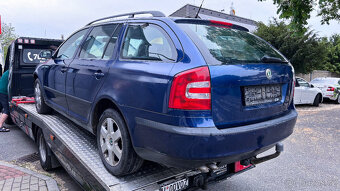 Vůz na náhradní díly Škoda Octavia 2 kombi 2007 BMM JPJ LF5Q - 6