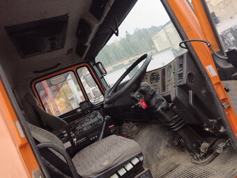 MAN 14.162 BUCHER HANES SCHORLING ZAMETÁK - - 6