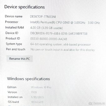 HP PRO 3500 Series MT - 6