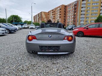 BMW Z4 CABRIO,2.5i,141KW,LPG,AUTOMAT,XENON,KŮŽE,DVĚ STŘECHY - 6