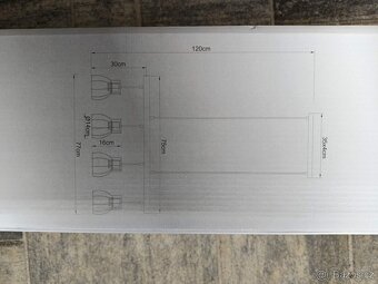 Zavěsné světlo, osvětlení, lampa, svítidlo - 6