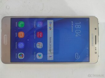 Mobil Samsung stříbrný - 6
