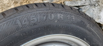 Disky Renault Twingo 4,5Jx13 et36 4x100 - 6