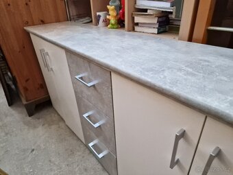 Komoda Lamino Moderní 39x117 výška 81 cm - 6