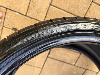 2x Dunlop SP Sport MAXX GT, 275/30 R21 98 Y XL RO1 Letní - 6