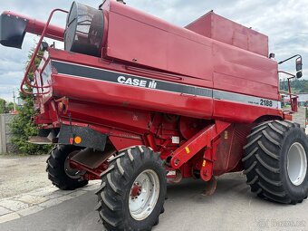 Case 2188 kombajn + heder 6.10m repakovy predval - 6