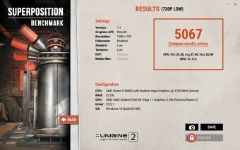 Herní procesor AMD Ryzen 5 3400G | RX VEGA 11 - 6