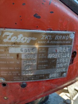 Zetor 6945 cabrio - 6