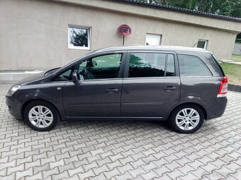 OPEL ZAFIRA 1.7 CDTI 7 MÍST 2012 SERVISKA 178 TIS KM - 6