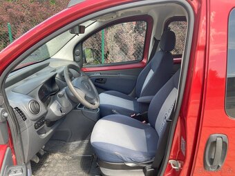 Citroën Nemo, 1,4/54kW Klima Tažné 101tkm - 6