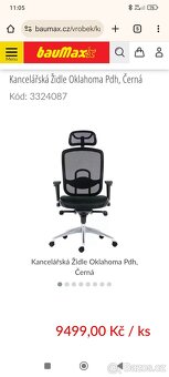 Kancelářská židle oklahoma - 6