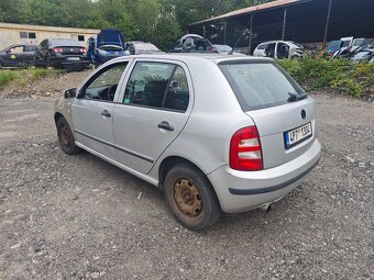 Škoda fabia 1.4mpi 50kW - 6