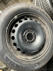 Zimní kola rozteč 5x114.3 pneu zánovní 205/60/16 - 6