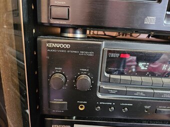 Prodám hifi sestava v prosklené skříňce - 6