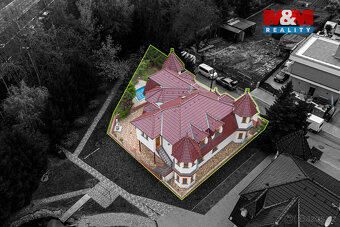 Prodej rodinného domu, 295 m², Praha, ul. Dobrošovská - 6