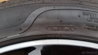 ALU kola ŠKODA SCALA 5x100 R17 NOVÁ zimní sada 205/50 r17 - 6