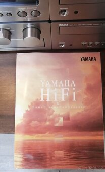 YAMAHA TOP ART MIDI HIFI SYSTEM - rezervace - 6