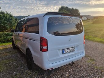 Nabízím krásný Mercedes Vito 114 CDI L  prodloužená verze - 6
