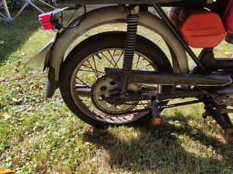 Motocykl Jawa Mustang - 6