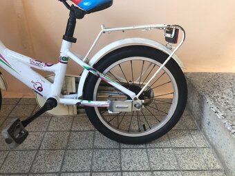 Dětské kolo 16“ Leder Fox Busby BMX s doplňky - 6