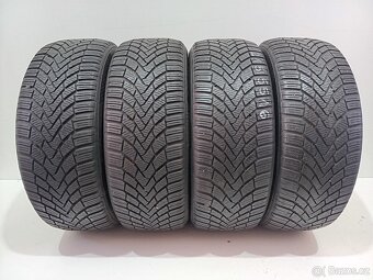 Zimní alu kola Seat 5x112 R16 pneu 215/55/16 - 6