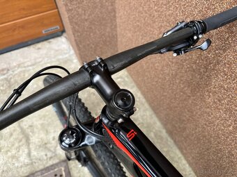 Cannondale F-SI CARBON 2 / M"/ CARBON LEFTY / XT / TOP STAV - 6