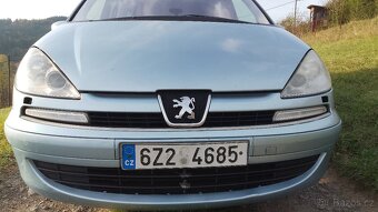 Peugeot 807, 7míst, 2,0HDI, 100kW, 2007, 359tis km, STK 3/26 - 6