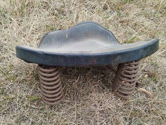 Sedlo ČZ 125T Baťa nálezový stav - 6