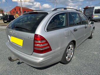 Mercedes-Benz C 200 CDI Classic 90kW KOMBI - 6