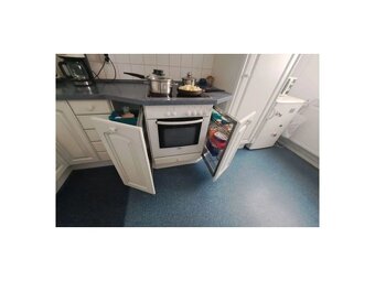 Bílá venkovská kuchyně s vestavěnými spotřebiči Bosch,5459 - 6