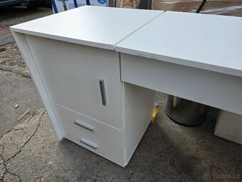 Psací stůl lamino 50x120 výška 75 cm - 6