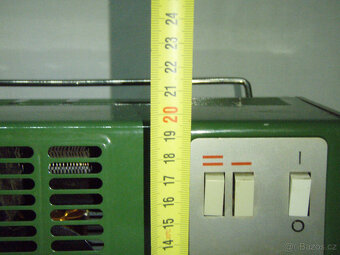 POCTIVÝ ELEKTRICKÝ PŘÍMOTOP ETA S VENTILÁTOREM - 6