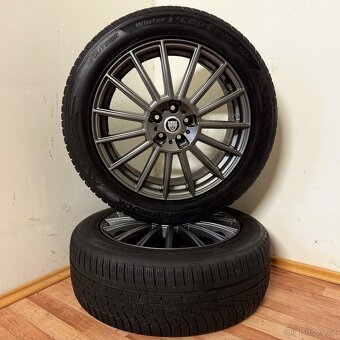 VW TOUAREG/AUDI Q7 5x130 R18 ET43+ZIMNÍ 255/55R18 - 6