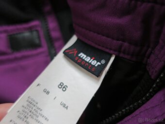 Zimní lyžařské kalhoty zn. Maier vel. 86 - 6