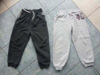 Rifle, tepláky, pogumované, sportovní kalhoty-vel.110/116 - 6