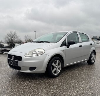 Fiat grande punto 1.2, najeto 160 tisíc km - 6