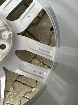 Audi kola 245/40 R18 5x112, zimní pneu - 6