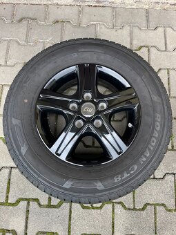 ALU Sada kol Fiat Ducato, Peugeot Boxer, Citroen Jumper - 6