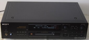 Minidisc SONY MDS-JB 920, DO, manuál, QS řada, MD disky - 6