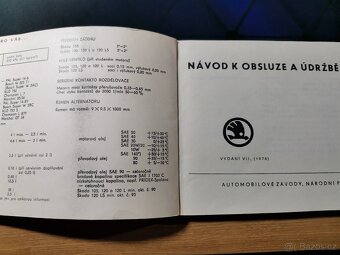 C21 Návod k obsluze Škoda 105 S 105 L 120L 120LS - 6