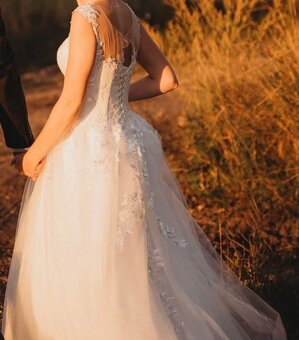 Svatební šaty 36-42 - 6