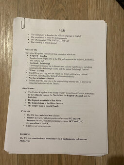 Vypracované knížky a maturitní otázky z ČJ, AJ, Účetnictví - 6