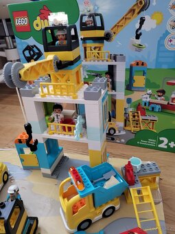 LEGO DUPLO 10933 – Stavba s věžovým jeřábem - 6