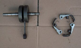 Díly z motoru Babetta typ 207 jednorychlostní - 6