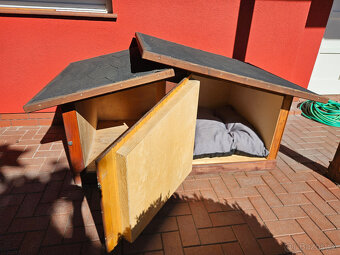 Zateplená psí bouda - 6