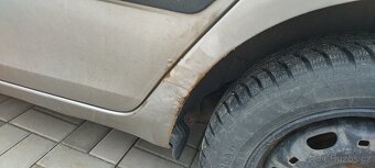 Škoda Fabia 2 combi barva Cappuccino - 6