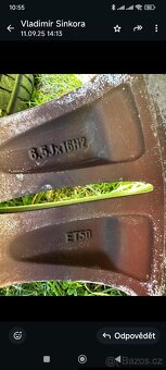 ALU kola Ford 215/60/16 ET50 - 6