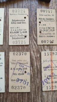 Kleště a jízdenky - 6