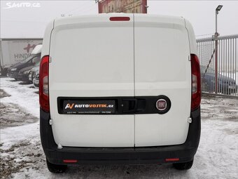 Fiat Dobló 2018 Nova Stk 90450km Perfektní stav - 6